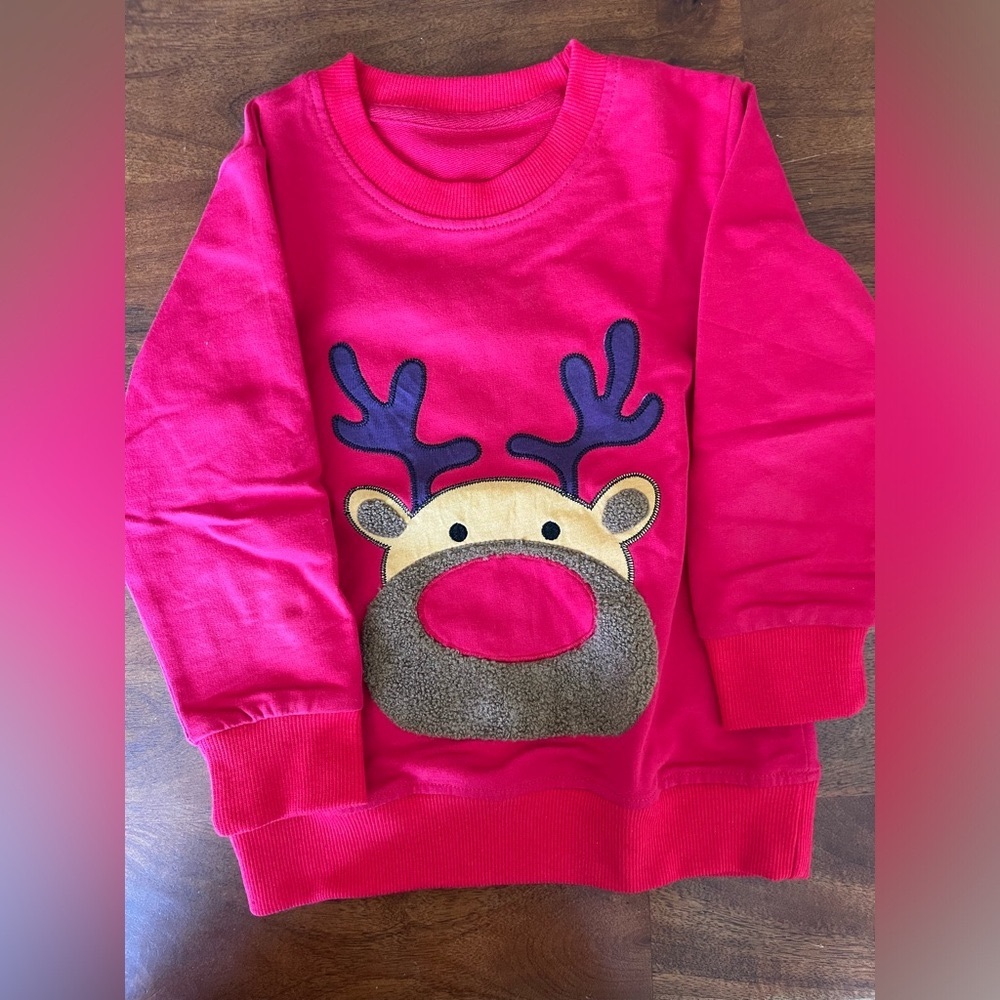 Christmas sweater size 3-4T